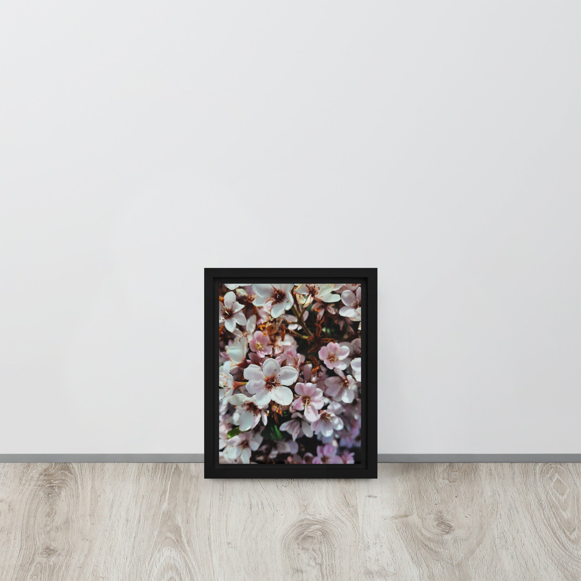Cherry Blossom | Framed Canvas – Snapping Bipolar