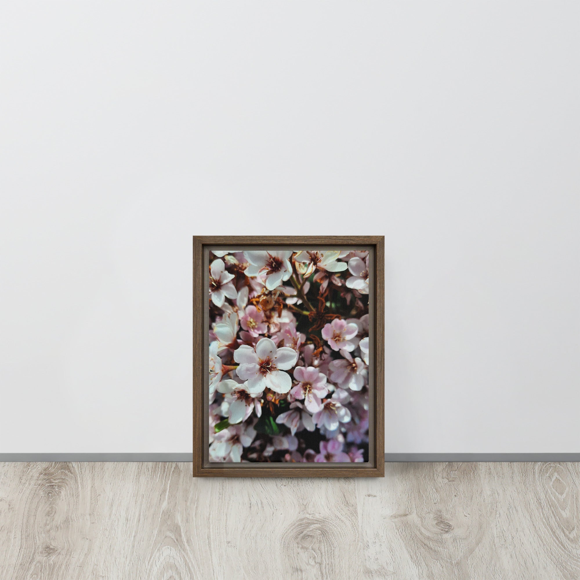 Cherry Blossom | Framed Canvas – Snapping Bipolar